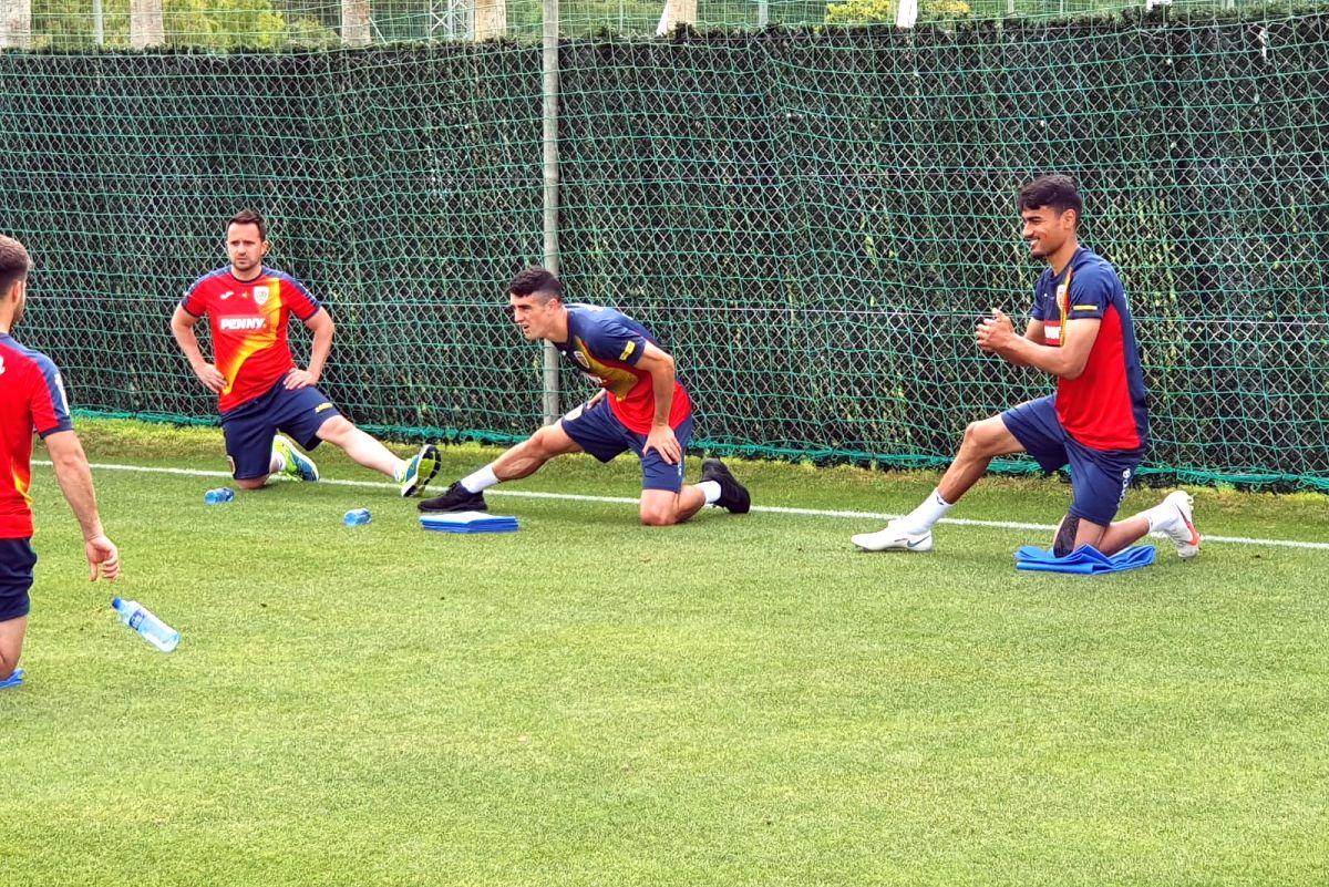 Ultimele informații din cantonamentul naționalei U23