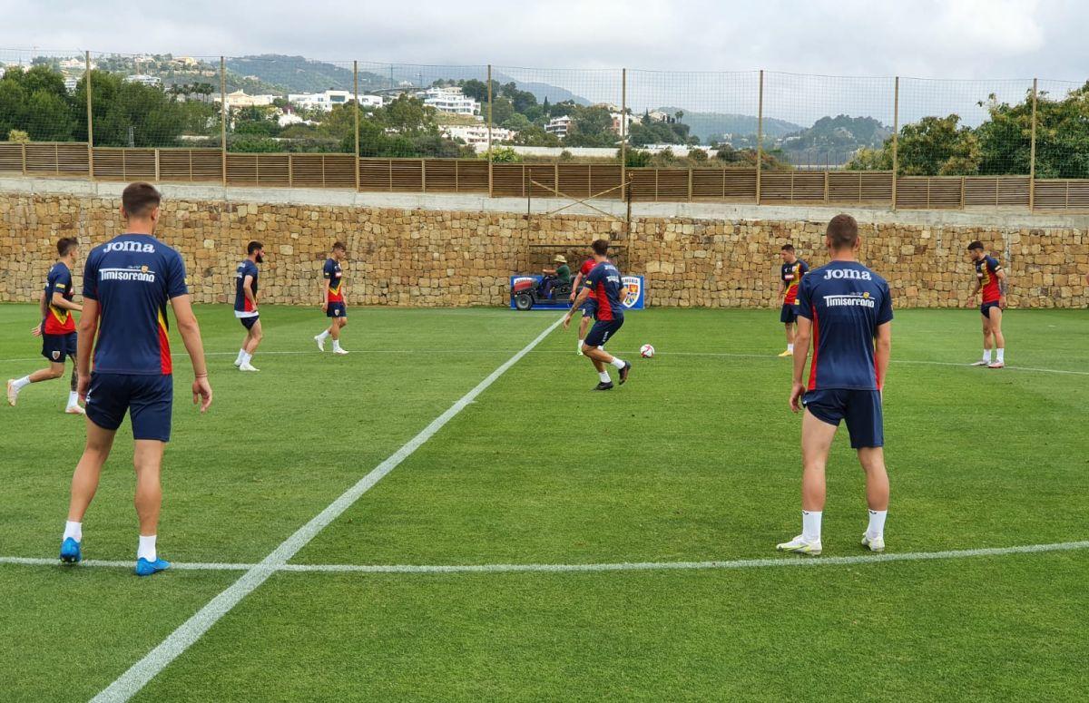 „Tricolorii” lui Dică, recompensați la Marbella » Ultimele informații din cantonamentul naționalei U23
