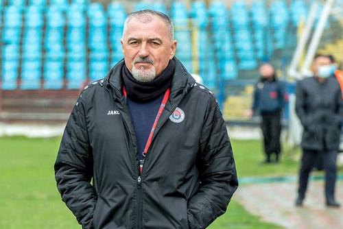 Petre Grigoraș a fost de 3 ori antrenor la Oțelul