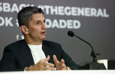 Răzvan Lucescu, la prima conferință la PAOK Salonic: „Dacă nu înving, plec! Dar pentru mine nu există dacă” + Clauza gigant pusă de club