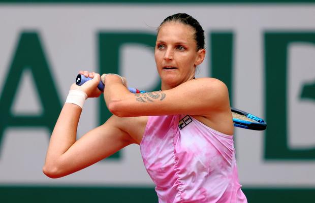 Altă surpriză la Roland Garros: Karolina Pliskova, eliminată în turul secund!