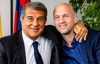 Jordi, fiul legendarului Johan Cruyff, prezentat oficial la Barcelona » Ce post va ocupa cel care debuta în aceeași zi cu Hagi