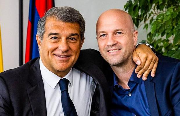 Jordi, fiul legendarului Johan Cruyff, prezentat oficial la Barcelona » Ce post va ocupa cel care debuta în aceeași zi cu Hagi