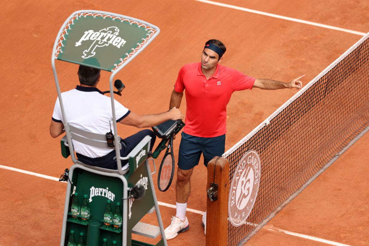 Moment tensionat la meciul lui Federer »  Schimb de replici cu Cilic: „Joc prea încet?”