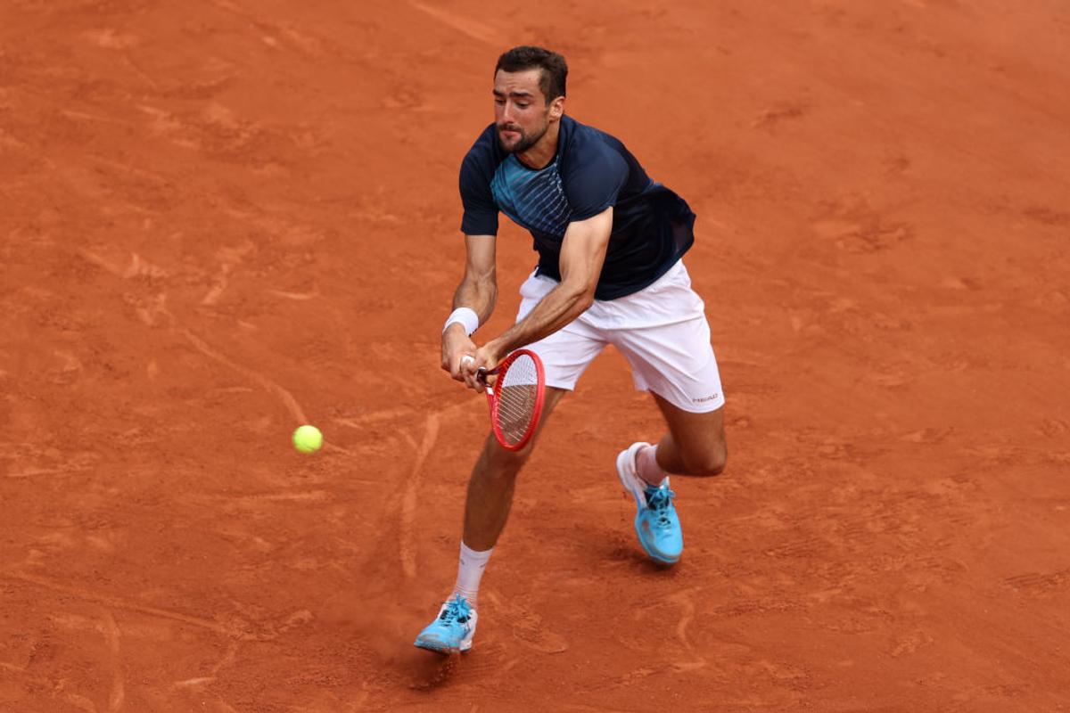 Roger Federer - Marin Cilic, Roland Garros 2021
