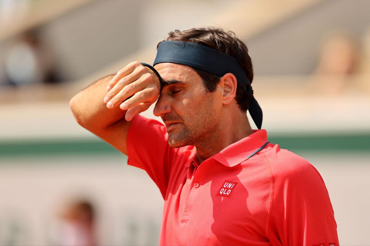 Roger Federer - Marin Cilic, Roland Garros 2021