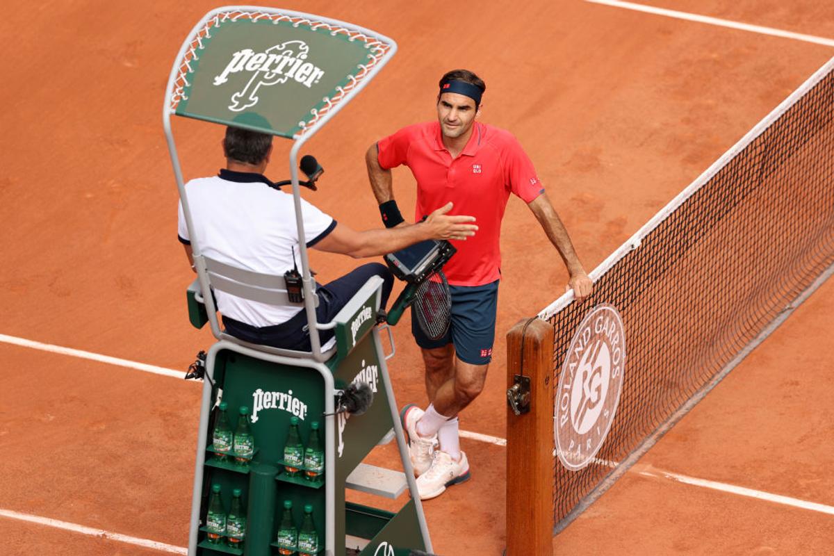 Roger Federer - Marin Cilic, Roland Garros 2021