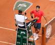 Moment tensionat la meciul lui Federer »  Schimb de replici cu Cilic: „Joc prea încet?”