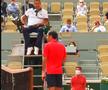 Moment tensionat la meciul lui Federer »  Schimb de replici cu Cilic: „Joc prea încet?”
