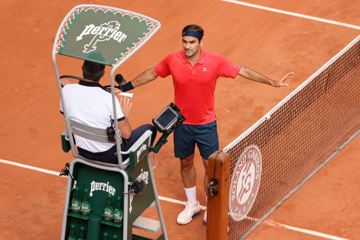 Moment tensionat la meciul lui Federer »  Schimb de replici cu Cilic: „Joc prea încet?”