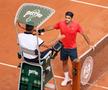 Moment tensionat la meciul lui Federer »  Schimb de replici cu Cilic: „Joc prea încet?”