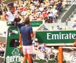 Moment tensionat la meciul lui Federer »  Schimb de replici cu Cilic: „Joc prea încet?”