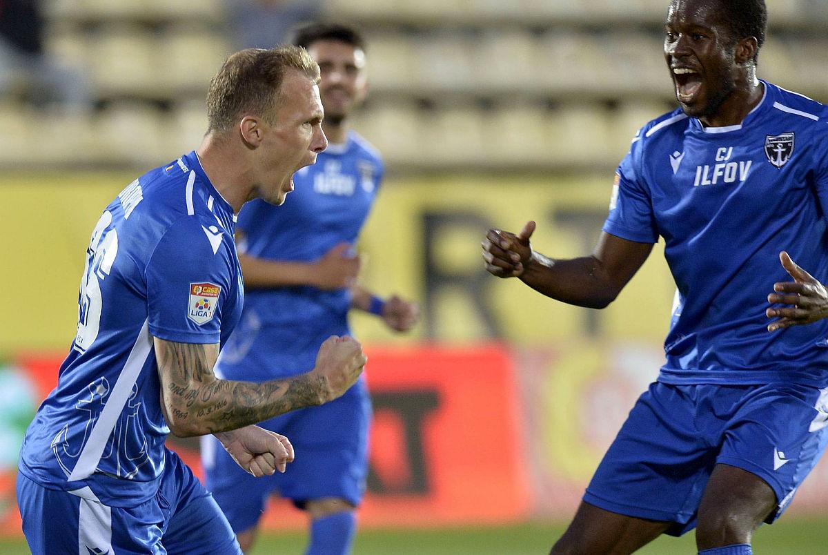 FC Voluntari - Dunărea Călărași - baraj Liga 1 - 03.06.2021