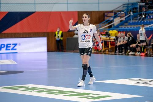 Jovana Kovacevici (25 de ani), jucătoarea de la Minaur FOTO Dan Potor