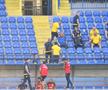 Antrenamentul lui Edi Iordănescu de la Podgorica, supravegheat de Răzvan Burleanu