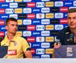 Selecționerul Edi Iordănescu (43 de ani) și Florin Tănase (27 de ani), atacantul celor de la FCSB, susțin conferința de presă înaintea partidei Muntenegru - România, din Liga Națiunilor. Cele mai importante declarații sunt live pe GSP.ro.