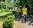 Jucătorii naționalei României s-au relaxat înainte de meciul cu Muntenegru