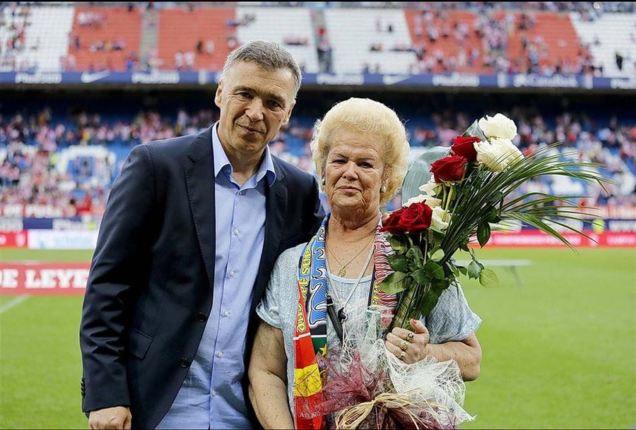 Cu Milinko Pantic, jucătorul care o consideră Doamna și florile cornerului