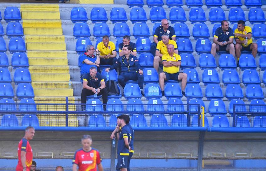 Naționala României a susținut vineri seară antrenamentul oficial înaintea partidei cu Muntenegru, debutul în grupa de Liga Națiunilor.