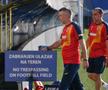 Antrenament înainte de Muntenegru - România