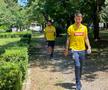 Jucătorii naționalei României s-au relaxat înainte de meciul cu Muntenegru