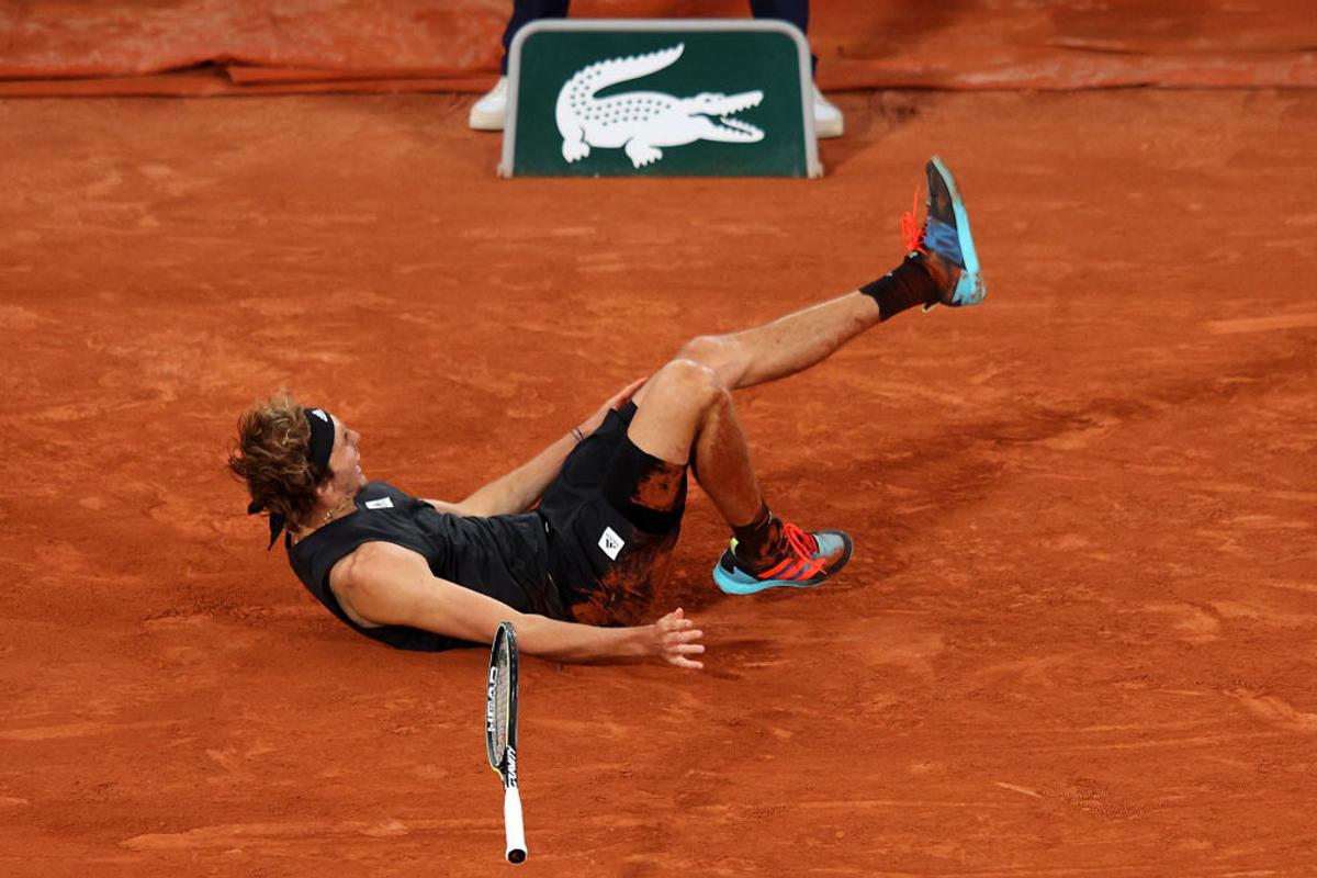 Fratele lui Zverev era live la Eurosport în momentul teribilei accidentări: „E imposibil! Sascha nu plânge niciodată, e ceva rău”