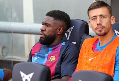 Clement Lenglet, în dreapta, a devenit un balast pentru Barcelona // FOTO: Imago