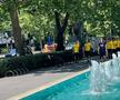 Jucătorii naționalei României s-au relaxat înainte de meciul cu Muntenegru » Moment amuzant în parc
