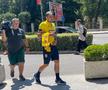 Jucătorii naționalei României s-au relaxat înainte de meciul cu Muntenegru
