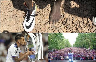 Sportul și poveștile lui emoționante: golgeterul refugiat, calvarul lui Dani + un alt Real de sărbătoare