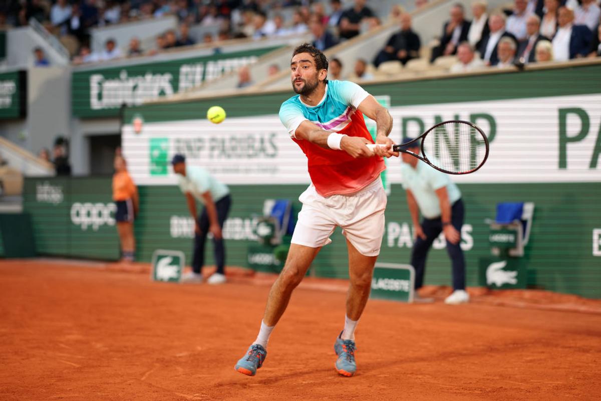 Casper Ruud - Marin Cilic, a doua semifinală de la Roland Garros