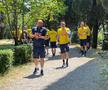 Jucătorii naționalei României s-au relaxat înainte de meciul cu Muntenegru