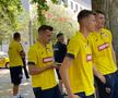 Jucătorii naționalei României s-au relaxat înainte de meciul cu Muntenegru