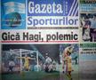 24 de ani de când Stelea le arăta degetele mijlocii spectatorilor, iar Hagi cerea statuie