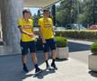 Jucătorii naționalei României s-au relaxat înainte de meciul cu Muntenegru