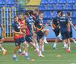 Antrenamentul lui Edi Iordănescu de la Podgorica, supravegheat de Răzvan Burleanu
