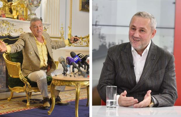 Gigi Becali are o înțelegere secretă cu Mihai Rotaru: „Mi-a transmis că îi vrea pe cei doi! O să caut eu alții”