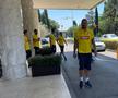 Jucătorii naționalei României s-au relaxat înainte de meciul cu Muntenegru
