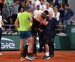 Rafael Nadal și Alexander Zverev, semifinală Roland Garros 2022