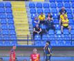 Antrenamentul lui Edi Iordănescu de la Podgorica, supravegheat de Răzvan Burleanu