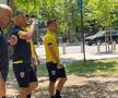 Jucătorii naționalei României s-au relaxat înainte de meciul cu Muntenegru