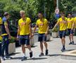 Jucătorii naționalei României s-au relaxat înainte de meciul cu Muntenegru