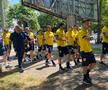Jucătorii naționalei României s-au relaxat înainte de meciul cu Muntenegru