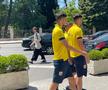 Jucătorii naționalei României s-au relaxat înainte de meciul cu Muntenegru