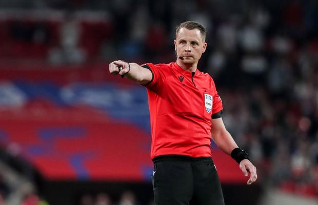 Andreas Ekberg arbitrează Muntenegru - România » Numele său se leagă de una dintre cele mai mari rușini din fotbalul românesc