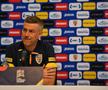Edi Iordănescu și Florin Tănase, conferință de presă înainte de Muntenegru - România