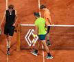 Rafael Nadal și Alexander Zverev, semifinală Roland Garros 2022