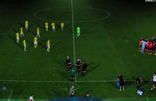 Georgia U21 - România U21/ Captură TVR 2