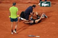 Fratele lui Zverev era live la Eurosport în momentul teribilei accidentări: „E imposibil! Sascha nu plânge niciodată, e ceva rău”