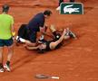 Roland Garros 2022. Alexander Zverev (25 de ani, 3 ATP) s-a accidentat la glezna dreapta și a abandonat în semifinala cu Rafael Nadal (36 de ani, 5 ATP), la scorul de 7-6(8), 6-6 pentru iberic.